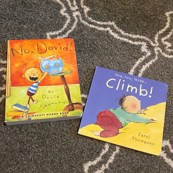 The Blue Sky Press Other - Board Books Set of 2 EUC